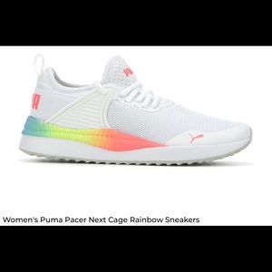 Puma  Pacer Next  Cage Rainbow